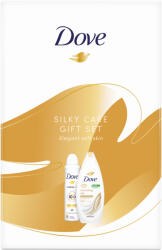 Dove Set Dove Silk Care: Antiperspirant spray, 150 ml + Gel de dus, 250 ml (8720182316448)