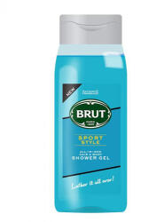 Brut Gel de dus corp, fata si par Brut Sport Style 500ml (gem5324)