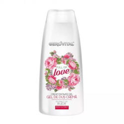 Gerovital Gel de Dus Gerovital cu Extract de Bujor, Full of Love, 250 ml (FMC5720)