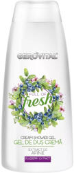 Gerovital Gel de Dus Gerovital cu Extract de Afine, Full of Fresh, 750 ml (FMC5670)