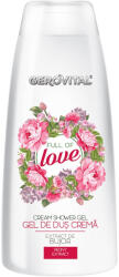 Farmec Gel de dus crema cu extract de bujor - GEROVITAL Full of Love 400 ml, Farmec (5730)