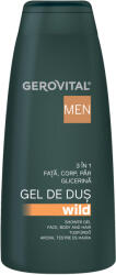 Gerovital Gel de dus Gerovital Men Wild 3 in 1, 400 ml (5943000103126)
