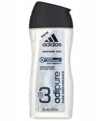 Adidas Gel de dus pentru barbati, Adidas, AdiPure Man, 250 ml (245038646)