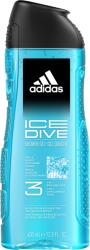 Adidas Gel de dus Adidas Ice Dive, 400 ml (3616303458973)