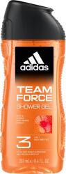 Adidas Gel de dus Adidas Team Force, 250 ml (3616304240577)