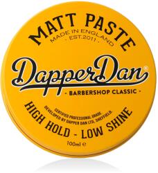 Dapper Dan High Hold Low Shine Matt Paste 100 ml opțiune Ambalaj nou