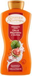 Spuma di Sciampagna Gel de dus Catifelat cu Ulei de Macadamia si Quinoa, Spuma di Sciampagna, 650 ml (S-280)