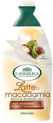 L'Angelica Officinalis Gel de dus L'Angelica Officinalis Lapte de Macadamia, 500 ml (8017331045473)
