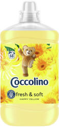 Coccolino Balsam rufe, Coccolino Happy Yellow, 1700 ml (8720181410666)