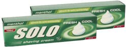SOLO Crema de ras Solo menthol, tub 100 ml (000533)