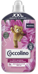 Coccolino Balsam de rufe Coccolino Sensatione Seta, 1.75 l, 76 spalari (8720181351600)
