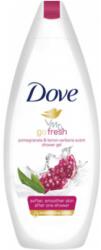 Dove Gel de dus pentru femei Dove Go Fresh Pomegranate, 250ml (dovegofreshpomegranate250)