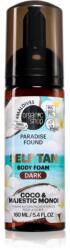 Organic Shop Paradise Found Coco & Majestic Monoi testhab önbarnító hatással árnyalat Dark 160 ml