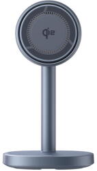 Baseus Incarcator wireless Baseus Orbit 2 Pro 2in1, 20W, Qi2, Gri (P10273500813-00)