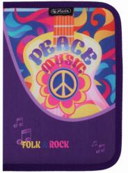 Herlitz Penar echipat Herlitz, 17 piese, dimensiune 13, 5 x 19, 5 x 3, 5 cm, motiv Folk & Rock (400211243) Penar