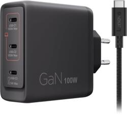 Lenovo Multi-port USB-C 100W GaN Charger (G0A6100BEU)