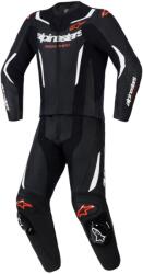 Alpinestars GP FORCE V2 kétrészes, fekete/fehér/fluo piros, 2026, 54