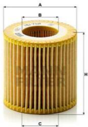Mann-filter Hu710x (hu710x)
