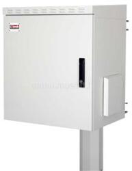 Lande LN-SBO-IP5509U6060-LG SAFEbox 19" 9U 600x600 kültéri szürke fali rack szekrény (SBOIP5509U6060) (SBOIP5509U6060)
