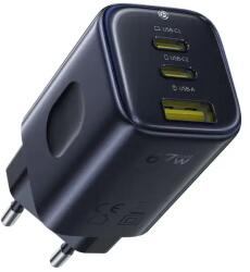Baseus Incarcator de retea Baseus PicoGo AE11 67W, 2x USB-C, 1x USBA, Negru (E0121200)