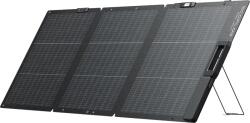EcoFlow Panou solar Ecoflow 160W NextGen portabil, bifacial, ultra-usor, Negru (EFSOLARLIGHT160W-P-DXT3EU)