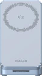 UGREEN Incarcator Wireless Ugreen MagFlow 3-in-1 Qi2, 25W, Albastru (W757-65901) - dwyn