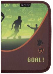 Herlitz Penar echipat Herlitz, 17 piese, dimensiune 13, 5 x 19, 5 x 3, 5 cm, motiv Football (400211267) Penar