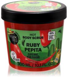 Organic Shop Body Scrub Ruby Pepita melegítő testpeeling 300 ml