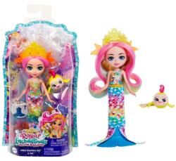 Enchantimals Papusa Enchantimals - Radia Rainbow Fish si Flo Papusa