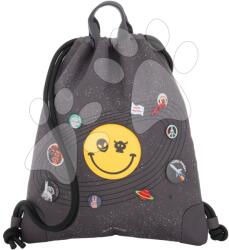 Jeune Premier Geantă școlară pentru sport și papuci City Bag Space Invaders Jeune Premier design ergonomic premium 40*36 cm (JPCI023206)
