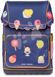 Jeune Premier Rucsac școlar mare Ergomaxx Disco Dip Jeune Premier construcție ergonomică de lux 42*27 cm (JPERX26262)