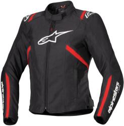 Alpinestars STELLA T-SPS 2 WATERPROOF, fekete/fehér/fluo piros, 2025, L (M101-284-L)