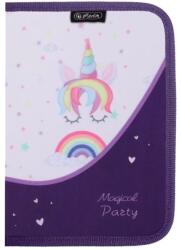 Herlitz Penar echipat Herlitz, 26 piese, dimensiune 13, 5 x 19, 5 x 3, 5 cm, motiv Unicorns (400211268) Penar