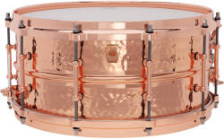 Ludwig LC662KTC Hammered Copper Phonic 6.5x14" pergődob
