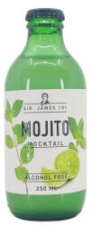  Sir James 101 Mojito jellegű alkoholmentes cocktail 0.25l Drs