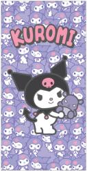 Kuromi Prosop Plajă Copii KUROMI Microfibra 70x140cm Violet (4958) Prosop