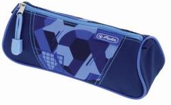 Herlitz Penar triunghiular Herlitz Blue Goal, 1 compartiment, 21, 5x8x7cm (400205920) Penar