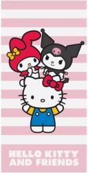 Hello Kitty Prosop Plajă HELLO KITTY Print 70x150cm Roz (4917) Prosop