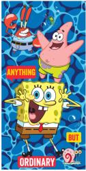 Sponge Bob Prosop Plajă Copii SPONGE BOB Microfibra 70x140cm Albastru (4916) Prosop