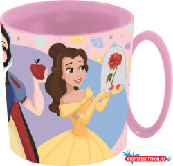 Disney Hercegnők True micro bögre 350 ml (JAV_STF51204)