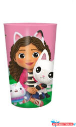 Gabi babaháza Smoothie Land műanyag pohár 250 ml (JAV_EWA00071GD)