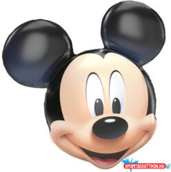 Disney Mickey Face fólia lufi 73x79 cm (JAV_PNN97004)