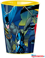 Batman Justice műanyag pohár 260 ml (JAV_STF85507)