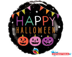 Halloween Happy Halloween Pumpkins fólia lufi 46 cm (JAV_MLG232982)