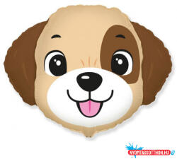 Kutyás Brown fólia lufi 80 cm (WP) (JAV_MLG316964)