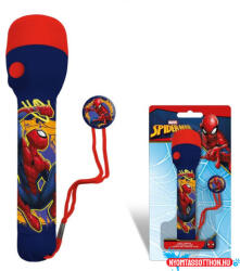 Pókember Web-Slinger elemlámpa, zseblámpa 21 cm (JAV_EWA50079SP)