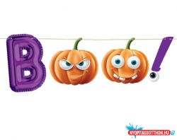 Halloween Boo papír felirat 150 cm (JAV_MLG166330)