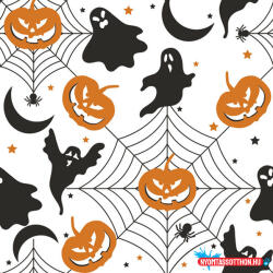 Halloween Scary szalvéta 20 db-os 25x25 cm (JAV_PKK767165)