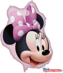 Disney Minnie Face fólia lufi 70x78 cm (JAV_PNN97005)