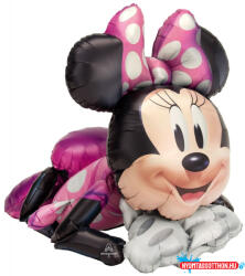 Disney Minnie AirWalker sétáló fólia lufi 88 cm (JAV_DPA4202401)
